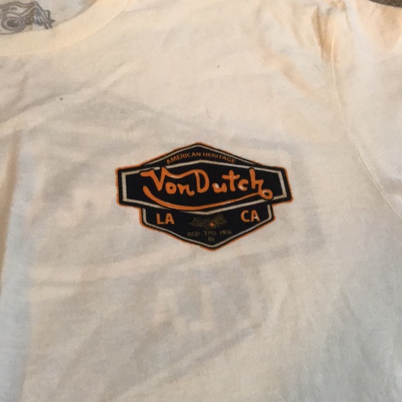 🌸NEW🌸 Von Dutch Vintage Top - Picture 3 of 10
